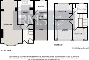 WD8553 floor plan