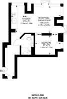 Floorplan area for info only, not for £/sq. ft valuation