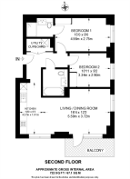 Floorplan area for info only, not for £/sq. ft valuation