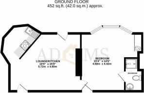 Floorplan - Flat 1,