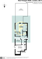 Floorplan area for info only, not for £/sq. ft valuation