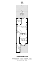 Floorplan area for info only, not for £/sq. ft valuation