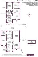 Davidson Frost-Wellings, DFW, Gordon Avenue, HA7,
