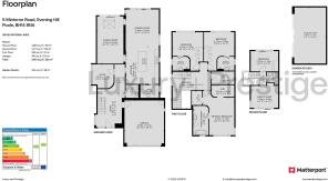 5 Minterne Road - Floorplan