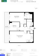 Floorplan area for info only, not for £/sq. ft valuation