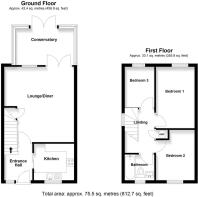 28 Keller Close, Stevenage - all floors.JPG