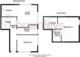 Flat 3, The Malt Shovel, Southowram - all floors.J