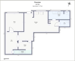 Floor/Site plan 1