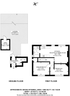 Floorplan area for info only, not for £/sq. ft valuation