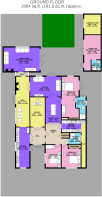 2D floor plan