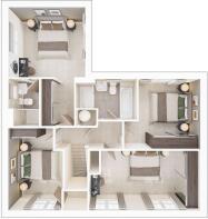 DWH EM AVONDALE FIRST FLOOR PLAN THE NOOK