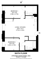 Floorplan area for info only, not for Â£/sq. ft valuation