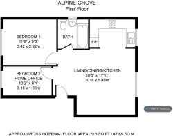 Floorplan 1