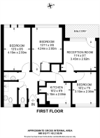 Floorplan area for info only, not for £/sq. ft valuation