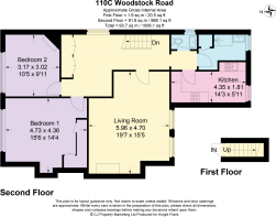 110C Woodstock Road.