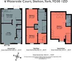 6 Waterside Court, Skelton, York