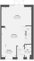 Birch Lawnswood Ground Floor floorplan