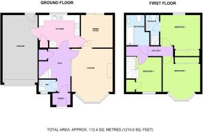 2 Cora Linn Court, Brodick - 2D Floorplan