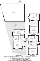 Floorplan area for info only, not for £/sq. ft valuation