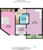 2d Plan Manhattan Court Ewemove Brighton & Hove