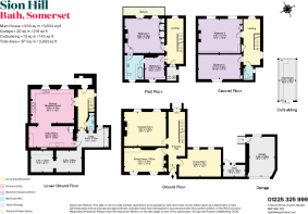 Floor Plan, Hampton 