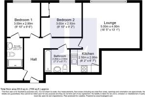 FloorPlan - 78 Chels