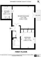 Floorplan area for info only, not for £/sq. ft valuation