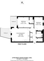 Floorplan area for info only, not for £/sq. ft valuation