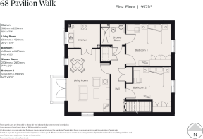 68 Pavilion Walk Floorplan