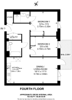 Floorplan area for info only, not for Â£/sq. ft valuation