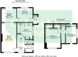 Roman Avenue South, Stamford Bridge - all floors