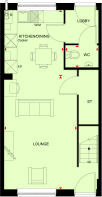 Gf plan of a Eartham housetype