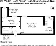 De Walden House Allitsen Road, St John's Wood, NW8