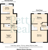 Matlock Grove, Burnley - all floors