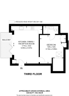 Floorplan area for info only, not for £/sq. ft valuation