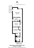 Floorplan area for info only, not for £/sq. ft valuation