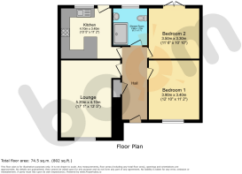 Arran Crescent, Beith Floor Plan