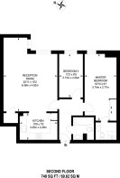 Floorplan area for info only, not for Â£/sq. ft valuation