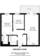 Floorplan area for info only, not for £/sq. ft valuation