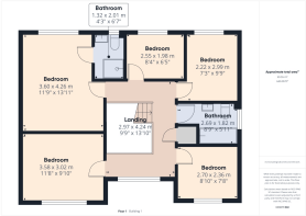 Livingstone Top Floor plan 