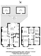 Floorplan area for info only, not for £/sq. ft valuation