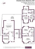 Davidson Frost-Wellings, DFW, Chandos Court, Stanm