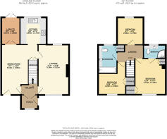 Colour floorplan ...
