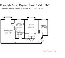 14 Coverdale Court, Raynton Road, Enfield, EN3 6AR