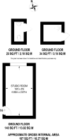 Floorplan area for info only, not for £/sq. ft valuation