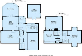 Kinrara Floor Plan