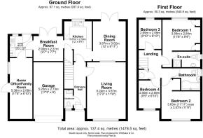 20 Bewdley Close, Harpenden - all floors.JPG