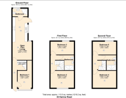 30 Harrow road - Floorplan