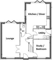 Floor/Site plan 1
