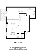 Floorplan area for info only, not for £/sq. ft valuation